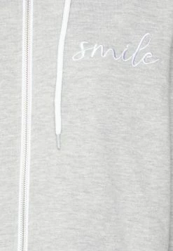 Even&Odd Damen Sweatjacke - Mottled Light Grey -Even&Odd Verkäufe 2024 693bb2d0a80b4abfac48872b754c0cd6