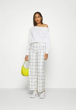 Even&Odd Damen LOOSE OFF SHOULDER SWEATSHIRT - Sweatshirt - White -Even&Odd Verkäufe 2024 697b80c3d3964bc2bb928842d8e83a8c