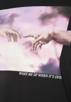 Even&Odd T-Shirt Print - Black | Damen -Even&Odd Verkäufe 2024 697e227d02004f0a884fc9f24b172220