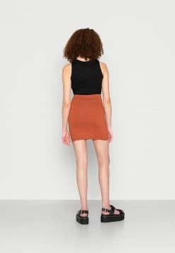 Even&Odd Damen Minirock - Brown -Even&Odd Verkäufe 2024 6a6db402e79a433bbd4c9dc73e13b235