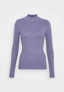 Even&Odd Damen Strickpullover - Blue/grey -Even&Odd Verkäufe 2024 6a924066e1574c99a0545a200dabd8bd