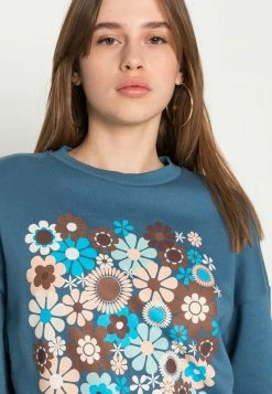 Even&Odd Damen Sweatshirt - Blue -Even&Odd Verkäufe 2024 6b6b8269df82432fa4861a40c4ecee37