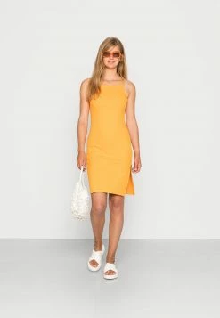 Even&Odd Damen Etuikleid - Apricot -Even&Odd Verkäufe 2024 6b7718db829745198a0963b61fdc37fe