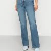 Even&Odd Damen Jeans Bootcut - Blue Denim -Even&Odd Verkäufe 2024 6bb2fbf50a344320bbe61d224d2333d2
