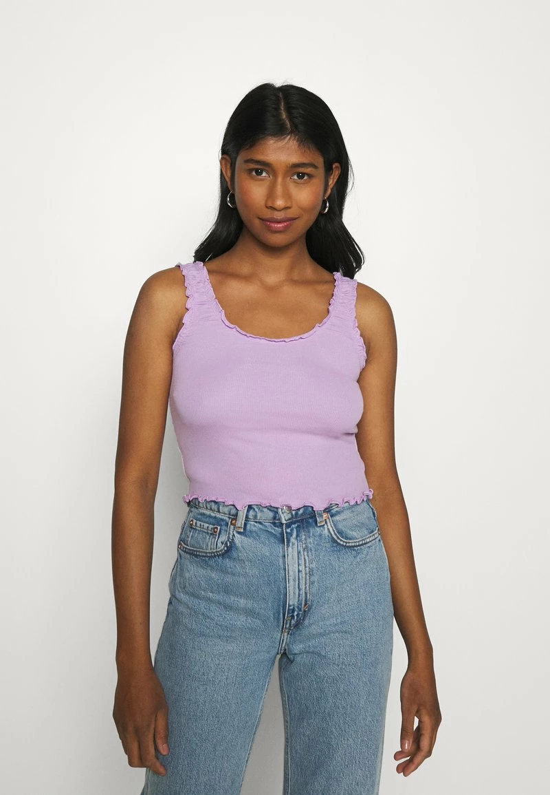 Even&Odd Damen 2 PACK - Top - Black/lilac 4 Even&Odd Damen 2 PACK - Top - Black/lilac – Bild 2