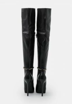 Even&Odd Damen LEATHER - High Heel Stiefel - Black -Even&Odd Verkäufe 2024 6c6bb3edfbb34a25843db70875a4325c