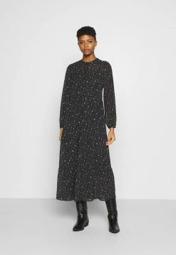 Even&Odd Blusenkleid - Black/white | Damen