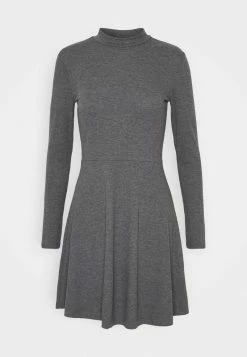 Even&Odd Damen Jerseykleid - Dark Grey -Even&Odd Verkäufe 2024 6cc45e16722a49569191e5d29e6b4bba