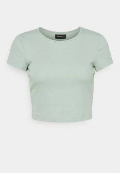 Even&Odd Damen T-Shirt Basic - Mottled Light Green -Even&Odd Verkäufe 2024 6d41e9c738964632a240f18530ab34d6