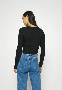 Even&Odd Damen Langarmshirt - Black -Even&Odd Verkäufe 2024 6d601a1c911546c484034fb80a400477