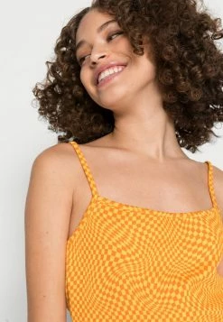 Even&Odd Damen Top - Orange/yellow -Even&Odd Verkäufe 2024 6d632292cc744ec19abc32ad59897a6e