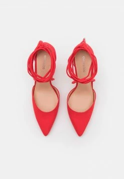 Even&Odd Damen Schnürpumps - Red -Even&Odd Verkäufe 2024 6d7cb99cdaac45f9a7a46e80752e29c4