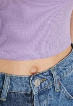 Even&Odd T-Shirt Basic - Mottled Lilac | Damen -Even&Odd Verkäufe 2024 6dafce4b75f9465aa6829b0305b64c4c