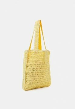 Even&Odd Damen Shopping Bag - Yellow -Even&Odd Verkäufe 2024 6e6222f68bdf45b3809702b9da187d79