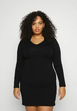 Even&Odd Damen Jerseykleid - Black -Even&Odd Verkäufe 2024 6ea37cd50cd44fd1a75dc8e8c099da1b