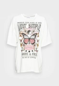 Even&Odd Damen T-Shirt Print - White -Even&Odd Verkäufe 2024 6eea7f43d54c4bef9aceace20890dade