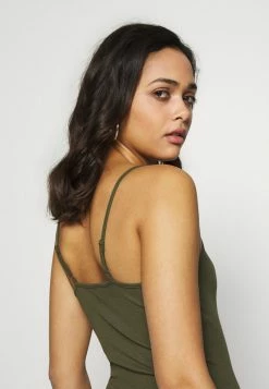 Even&Odd Damen 2 PACK - Top - Black/khaki -Even&Odd Verkäufe 2024 6eee3f0ffa924ef7b205806419d1424e