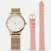 Even&Odd Damen SET - Uhr - Rose Gold-coloured/pink