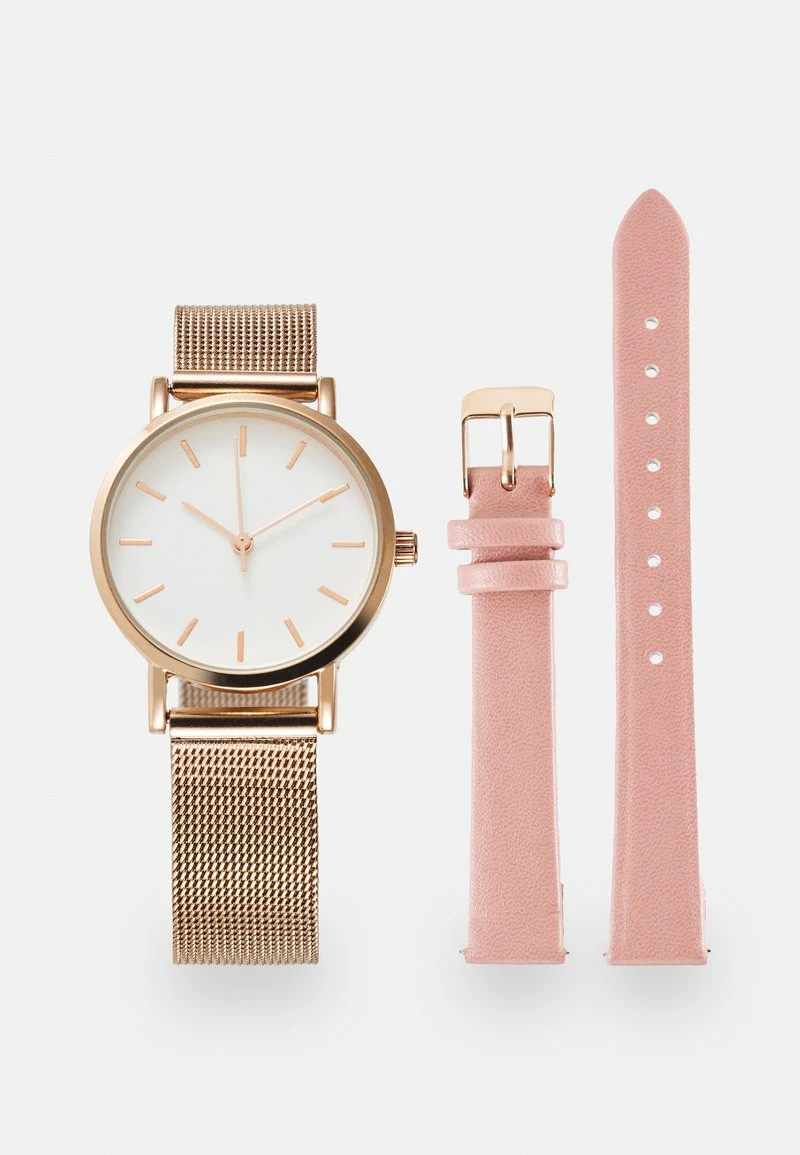 Even&Odd Damen SET - Uhr - Rose Gold-coloured/pink 3 Even&Odd Damen SET - Uhr - Rose Gold-coloured/pink