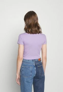 Even&Odd T-Shirt Basic - Mottled Lilac | Damen -Even&Odd Verkäufe 2024 6f831ac49f8f4978acffc04028afbb7d