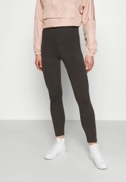 Even&Odd HIGH WAISTED LEGGINGS 2 PACK - Leggings - Hosen - Black/mottled Dark Grey | Damen -Even&Odd Verkäufe 2024 6fc2d5b989474532ba97c183a09eaf14