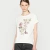 Even&Odd Damen T-Shirt Print - White -Even&Odd Verkäufe 2024 6febedac202143aa8651e46fa5b9e301