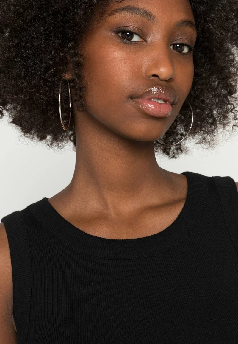 Even&Odd Jerseykleid - Black/black | Damen 8 Even&Odd Jerseykleid - Black/black | Damen – Bild 6