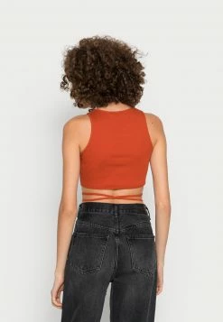 Even&Odd Top - Orange | Damen -Even&Odd Verkäufe 2024 7096308bd8d94ff9a7fce89f728bf2cb