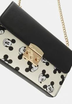 Even&Odd Damen DISNEY MICKEY MOUSE - Umhängetasche - Black/white -Even&Odd Verkäufe 2024 70983488ca144bf69bb4aeb86db84a35