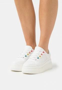 Even&Odd Damen LOVE - Sneaker Low - White/multi-coloured