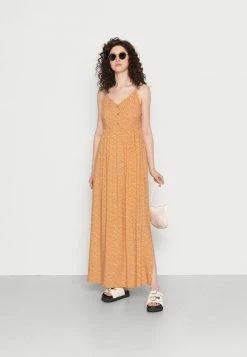 Even&Odd Damen Maxikleid - Yellow/white -Even&Odd Verkäufe 2024 70a28582b55f43b994bf8d8428cc9d9c