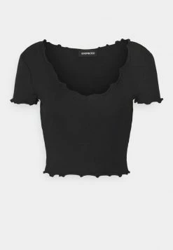 Even&Odd Damen T-Shirt Basic - Black -Even&Odd Verkäufe 2024 70af3c0e6eaa44adb55c14aba21bc9d3