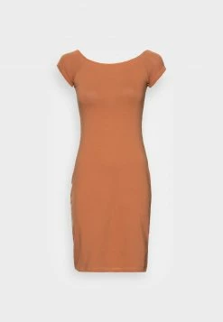 Even&Odd Jerseykleid - Brown | Damen -Even&Odd Verkäufe 2024 70b03af076da496190b30e159faf72ad