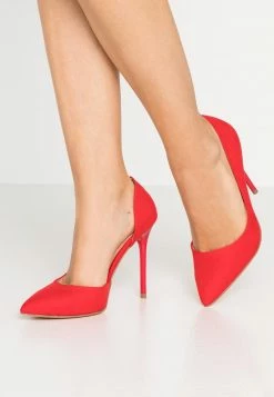 Even&Odd Damen High Heel Pumps - Red