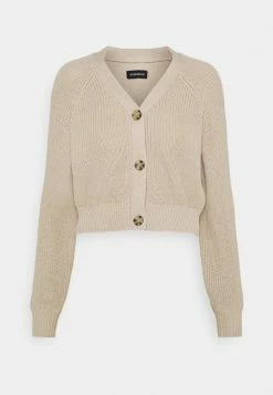 Even&Odd Damen Strickjacke - Tan