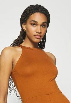 Even&Odd Jumpsuit - Dark Brown | Damen -Even&Odd Verkäufe 2024 710bcc7f18d642a48c4661dd77287695