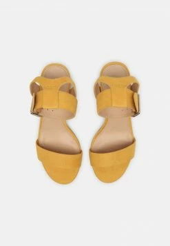 Even&Odd Damen Riemensandalette - Yellow -Even&Odd Verkäufe 2024 714354450c9d41ae9002060da3785d21