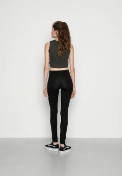 Even&Odd Damen 2 PACK - Leggings Animal Print - Pants - Leggings - Hosen - Black/brown -Even&Odd Verkäufe 2024 719261c6821542f9b27b158342a67b1b