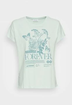 Even&Odd T-Shirt Print - Light Green | Damen -Even&Odd Verkäufe 2024 728171f3f9cb41aeaf37ea7fb416482b