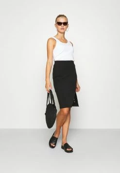 Even&Odd Damen BASIC - Midi Skirt With Slit - Bleistiftrock - Black 8 Even&Odd Damen BASIC - Midi Skirt With Slit - Bleistiftrock - Black -Even&Odd Verkäufe 2024 728adfedbabb4c968d8ad9e3aa2229ad