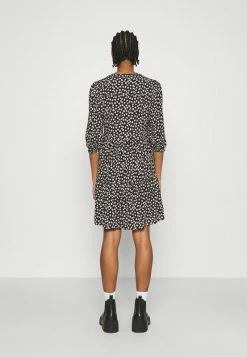 Even&Odd Damen Blusenkleid - Black/white -Even&Odd Verkäufe 2024 7304caab12d347beae101955f80752b6