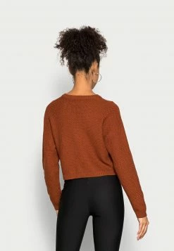 Even&Odd Damen CREWNECK JUMPER - Strickpullover - Brown 9 Even&Odd Damen CREWNECK JUMPER - Strickpullover - Brown -Even&Odd Verkäufe 2024 730cbda8bbc44ad19828f4269b2a6a89