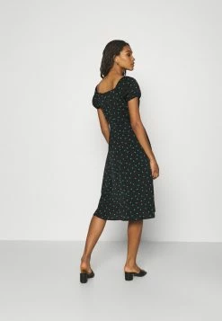 Even&Odd Damen Freizeitkleid - Black/green -Even&Odd Verkäufe 2024 73158f040afb4a7d8a531d7b059ac317