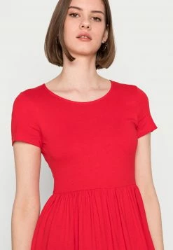 Even&Odd Damen Maxikleid - Red -Even&Odd Verkäufe 2024 734fab0d12894fe883478c3fcf1ebeab
