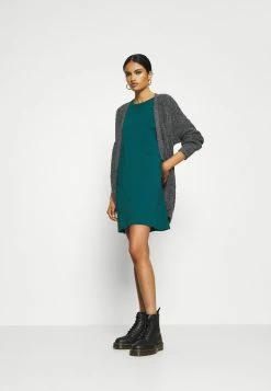 Even&Odd Damen Jerseykleid - Deep Teal -Even&Odd Verkäufe 2024 7378c1871702436d83d70c0c7eb9c70e