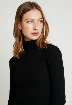 Even&Odd Damen Langarmshirt - Black -Even&Odd Verkäufe 2024 73ab42f9632648caa068cfc20f3b961f