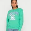 Even&Odd CALLIE - Sweatshirt - Green | Damen -Even&Odd Verkäufe 2024 73baa50b7f4c4b959bc733d592ecc7c4