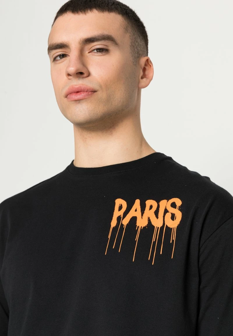 Even&Odd GRAFFITI PARIS BACK PRINT TEE UNISEX - T-Shirt Print - Black 7 Even&Odd GRAFFITI PARIS BACK PRINT TEE UNISEX - T-Shirt Print - Black – Bild 5