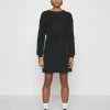 Even&Odd Damen Sweat Mini Drawstring Waist Dress - Freizeitkleid - Black -Even&Odd Verkäufe 2024 73f8e69c6f2a454fa2a22c8cf96bf34b