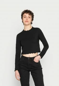 Even&Odd Damen 2 PACK - Langarmshirt - Black/yellow -Even&Odd Verkäufe 2024 74338259d61c4a7cb928da3878666867